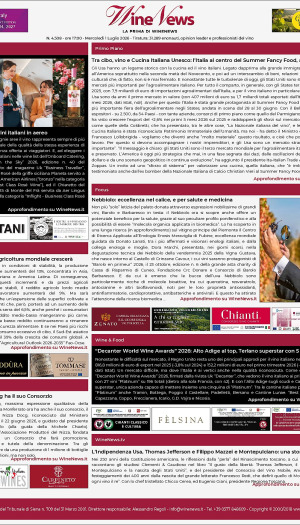 La Prima di WineNews