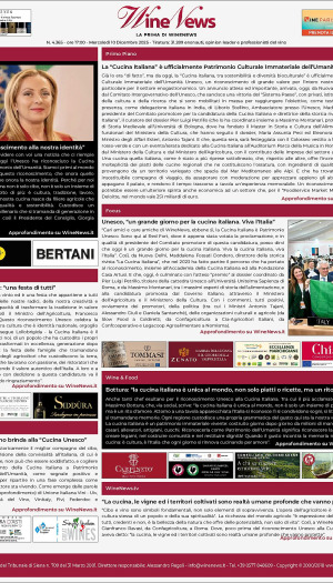 La Prima di WineNews