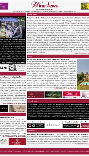 La Prima di WineNews