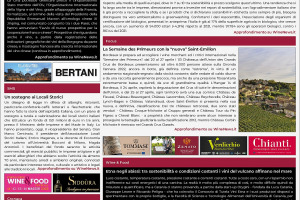 La Prima di WineNews - 3.684 La Prima di WineNews - 3.684