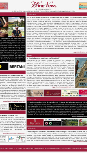 La Prima di WineNews