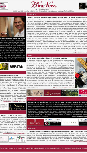 La Prima di WineNews