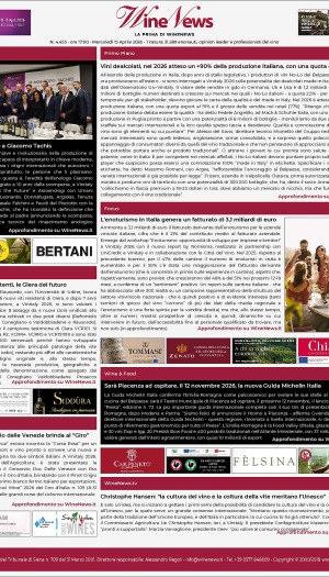 La Prima di WineNews