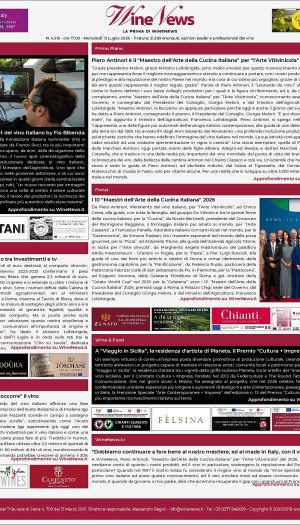 La Prima di WineNews