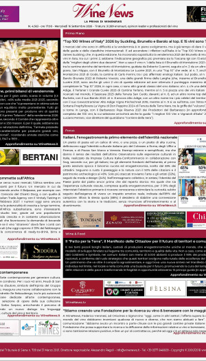 La Prima di WineNews