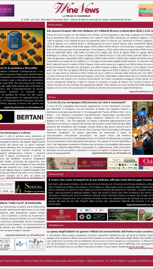 La Prima di WineNews
