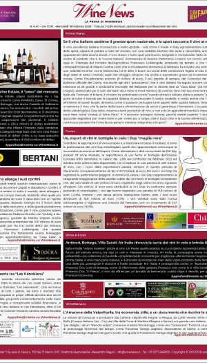 La Prima di WineNews