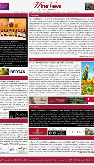 La Prima di WineNews