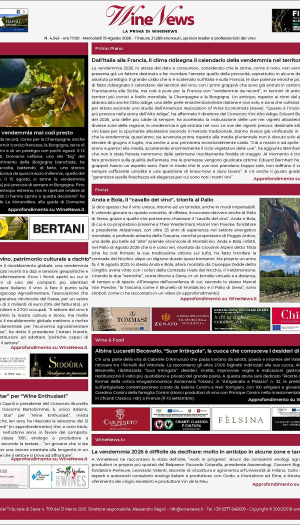 La Prima di WineNews
