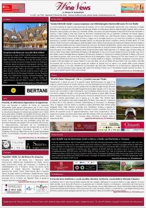 La Prima di WineNews - 4.351