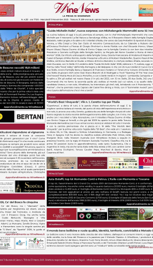 La Prima di WineNews