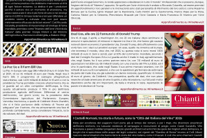 La Prima di WineNews - 4.189 La Prima di WineNews - 4.189