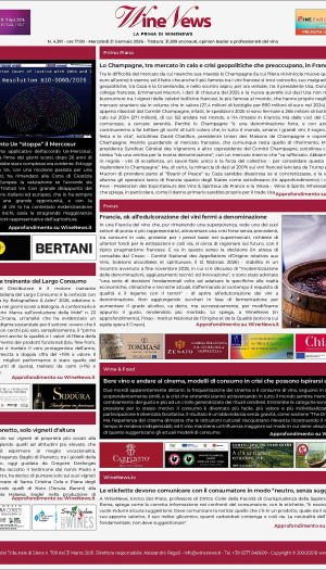 La Prima di WineNews