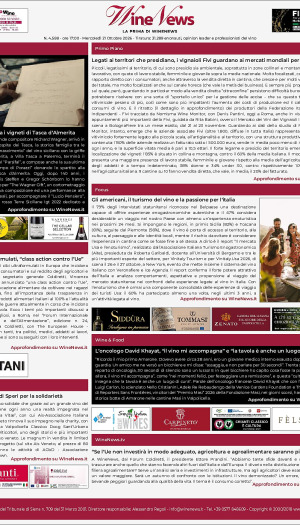 La Prima di WineNews