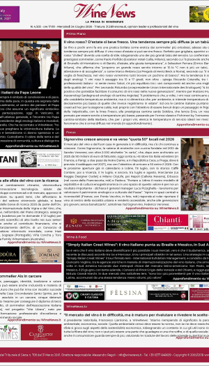 La Prima di WineNews