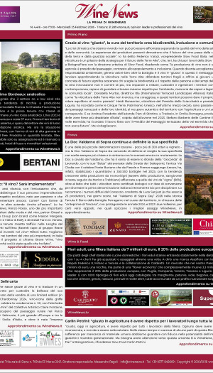 La Prima di WineNews