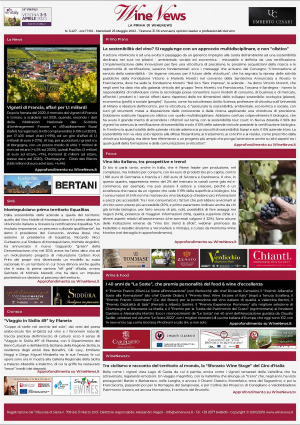 La Prima di WineNews – 3.427 La Prima di WineNews – 3.427