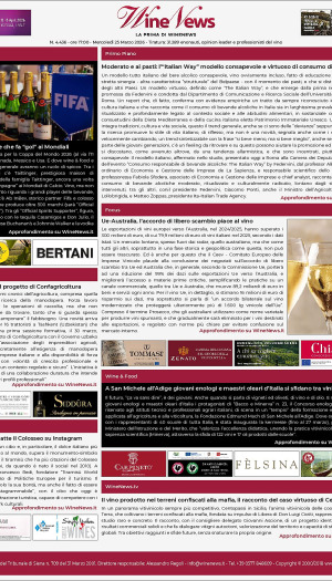 La Prima di WineNews