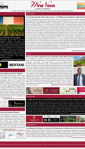 La Prima di WineNews