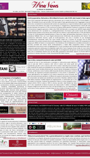 La Prima di WineNews