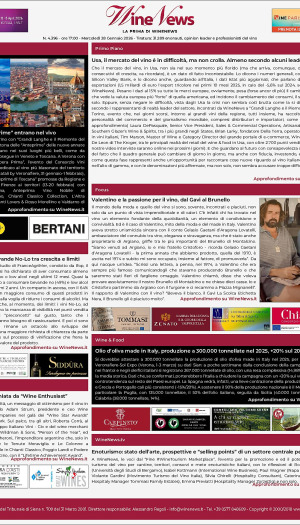 La Prima di WineNews