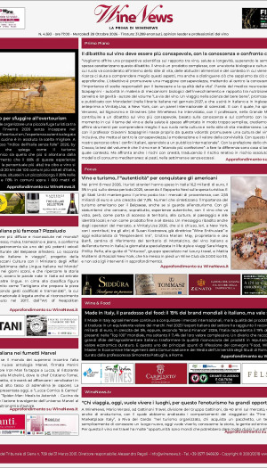 La Prima di WineNews