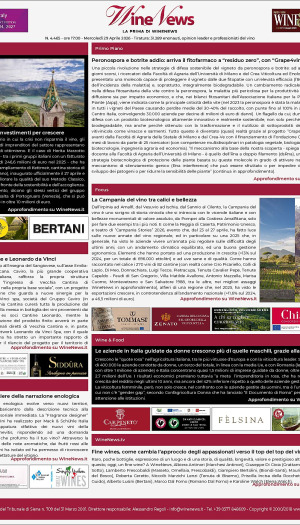 La Prima di WineNews
