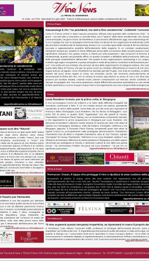 La Prima di WineNews