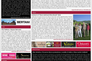 La Prima di WineNews - 3.673 La Prima di WineNews - 3.673