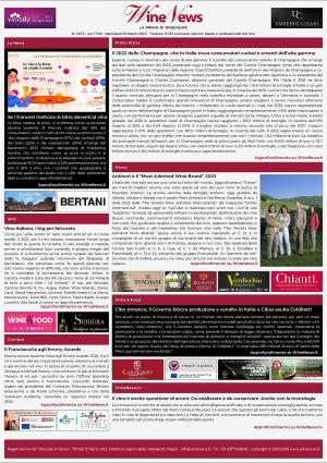 La Prima di WineNews - 3.673 La Prima di WineNews - 3.673