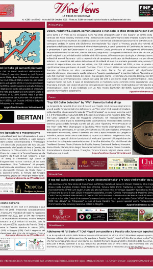 La Prima di WineNews