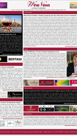 La Prima di WineNews