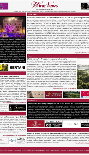 La Prima di WineNews