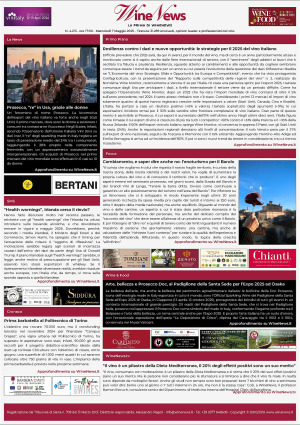 La Prima di WineNews - 4.213 La Prima di WineNews - 4.213