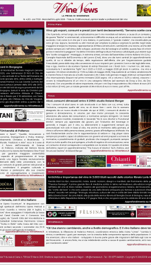La Prima di WineNews