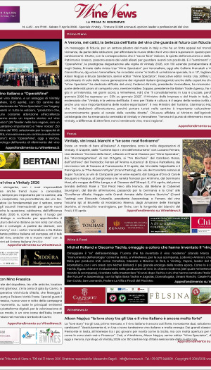 La Prima di WineNews