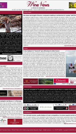 La Prima di WineNews
