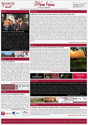 La Prima di WineNews – 2.509 La Prima di WineNews – 2.509