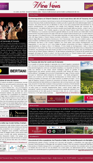 La Prima di WineNews