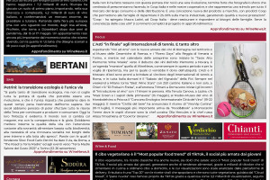 La Prima di WineNews - 3.419 La Prima di WineNews - 3.419
