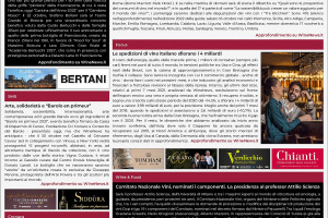 La Prima di WineNews - 3.268 La Prima di WineNews - 3.268