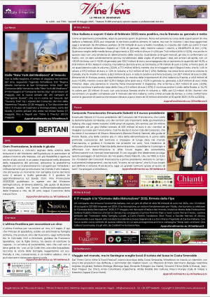 La Prima di WineNews - 4.220 La Prima di WineNews - 4.220