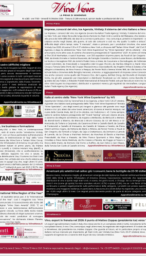 La Prima di WineNews