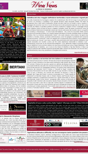 La Prima di WineNews