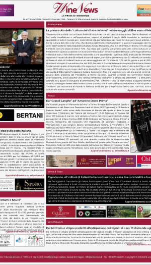 La Prima di WineNews