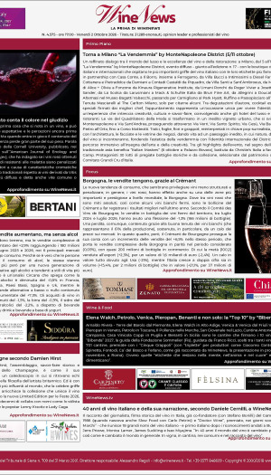 La Prima di WineNews