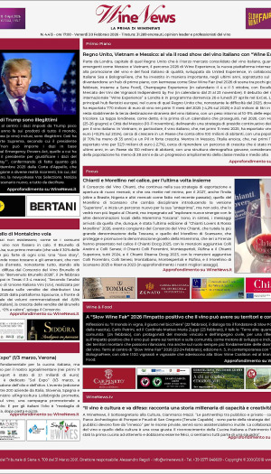 La Prima di WineNews
