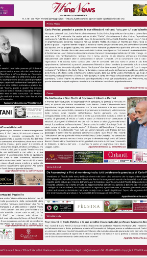 La Prima di WineNews