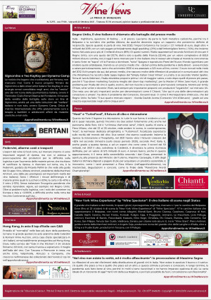 La Prima di WineNews – 3.275 La Prima di WineNews – 3.275