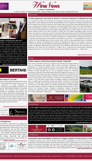 La Prima di WineNews